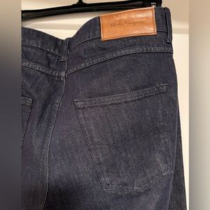 Salvadore Ferragamo Women’s Jeans Size 12 made in Italy